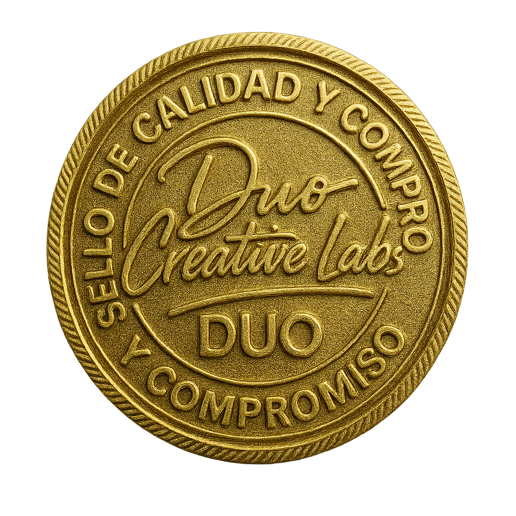 Duo Creative Labs Quality Seal